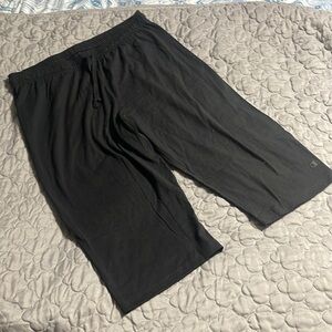 NWOT Champion drawstring black pants L